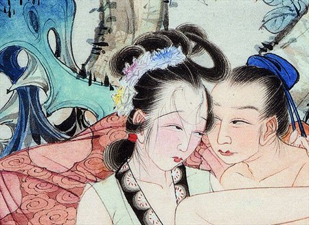 克什克腾-胡也佛金瓶梅秘戏图：性文化与艺术完美结合